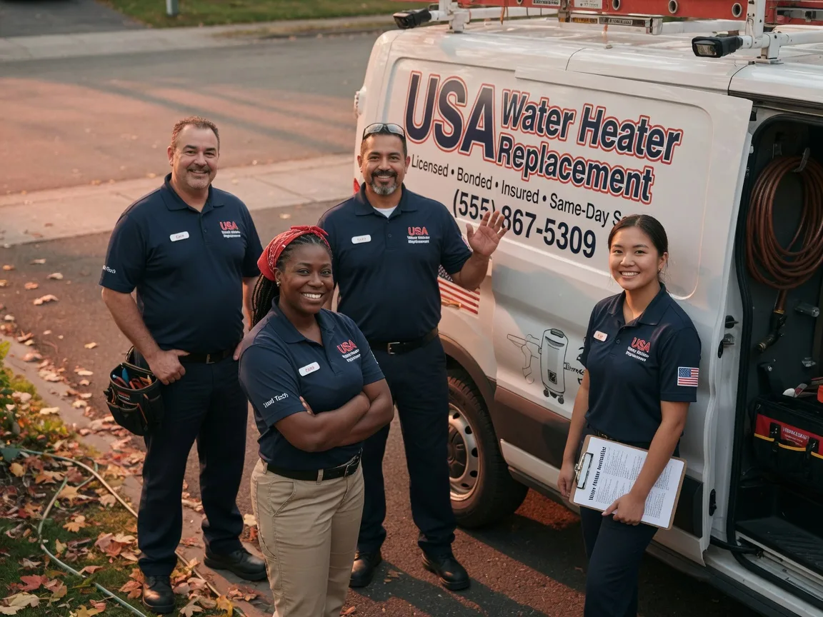 Water Heater Replacement company in Wiscasset, ME